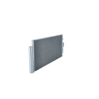 Air conditioning condenser with sealing ring NRF for e.g. ABARTH 500 595 695