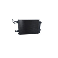 Kondensator Klimaanlage mit Dichtring NRF für u.a. MITSUBISHI COLT