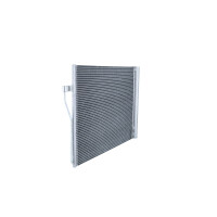 Air conditioning condenser with sealing ring NRF suitable for BMW 7 Series