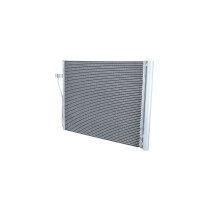 Air conditioning condenser with sealing ring NRF suitable for BMW 7 Series
