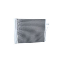 Air conditioning condenser with sealing ring NRF suitable for BMW 7 Series