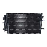 Condenser air conditioning with sealing ring NRF for...