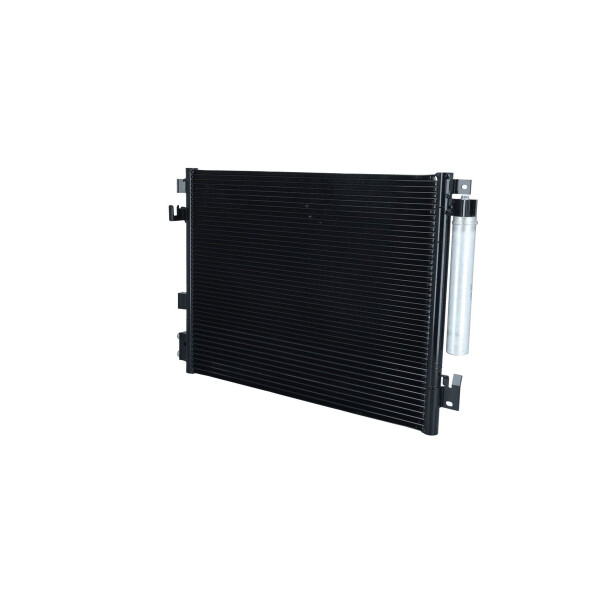 Air conditioning condenser with sealing ring NRF for e.g. LANCIA THEMA