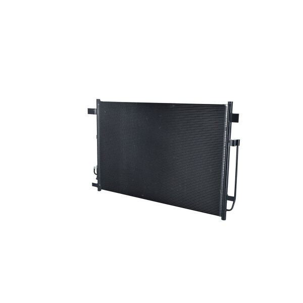 Kondensator Klimaanlage mit Dichtring NRF für u.a. NISSAN MURANO