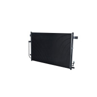 Kondensator Klimaanlage mit Dichtring NRF für u.a. NISSAN MURANO