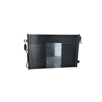 Air conditioning condenser with screws NRF for DODGE JOURNEY and others