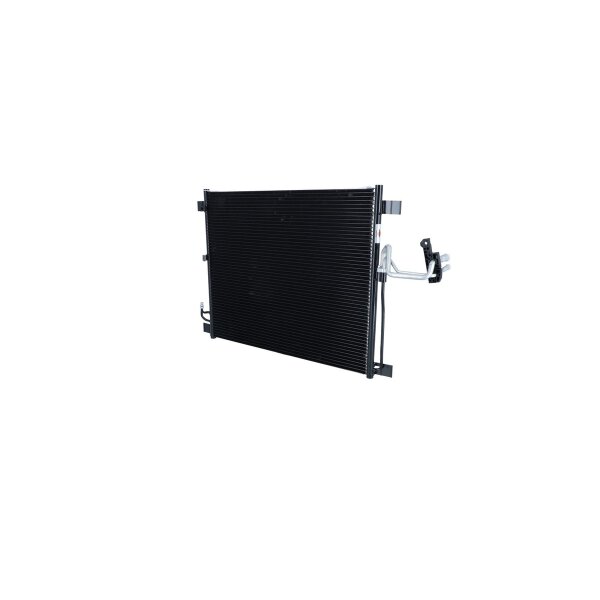 Kondensator Klimaanlage mit Dichtring NRF für u.a. INFINITI EX