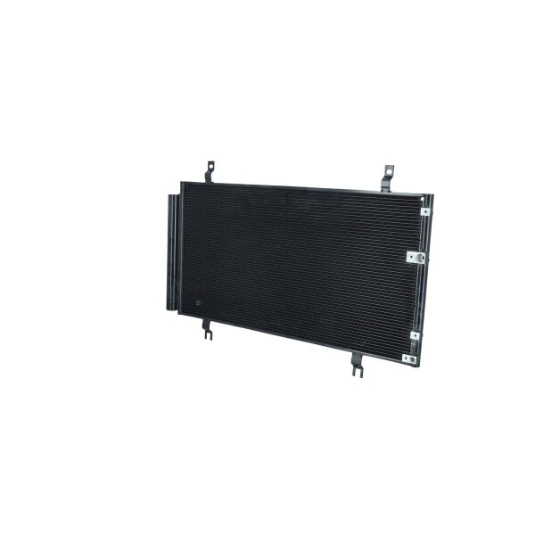 Air conditioning condenser with seal ring NRF suitable for e.g. LEXUS IS