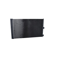 Kondensator Klimaanlage mit Dichtring NRF für u.a. MERCEDES-BENZ A-KLASSE