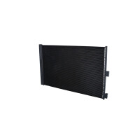 Kondensator Klimaanlage mit Dichtring NRF für u.a. MERCEDES-BENZ A-KLASSE