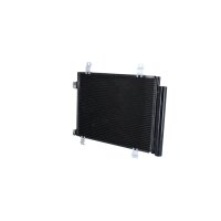 Air conditioning condenser with sealing ring NRF for OPEL...