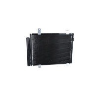 Air conditioning condenser with sealing ring NRF for OPEL AGILA and others