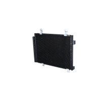 Air conditioning condenser with sealing ring NRF for OPEL AGILA and others