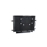 Air conditioning condenser with sealing ring NRF for MB E-CLASS and others