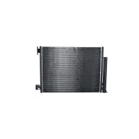 Air conditioning condenser with sealing ring NRF for...