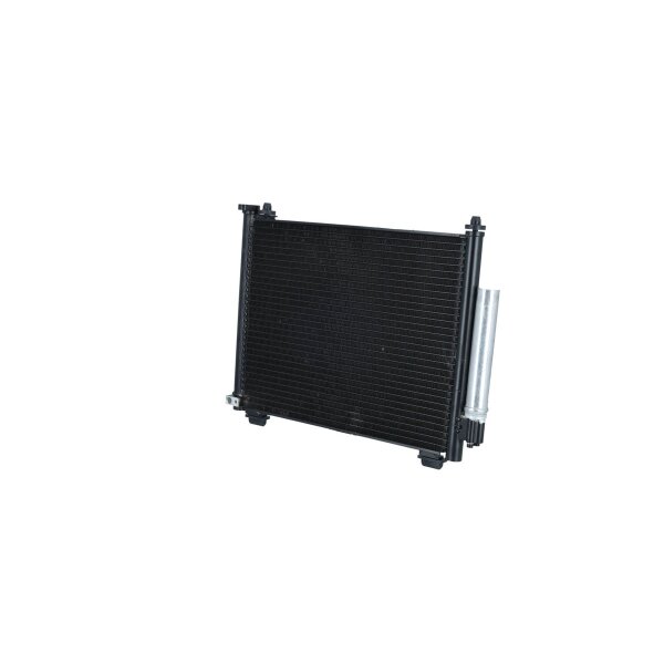 Condenser air conditioner with sealing ring NRF fits SUZUKI IGNIS