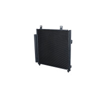 Air conditioning condenser with sealing ring NRF for e.g. MITSUBISHI SPACE