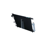 Air conditioning condenser with sealing ring NRF for NISSAN JUKE and others