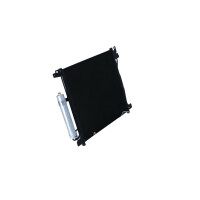 Air conditioning condenser with sealing ring NRF for NISSAN JUKE and others