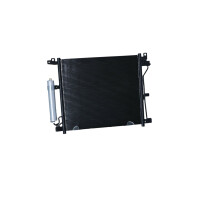 Air conditioning condenser with sealing ring NRF for NISSAN JUKE and others