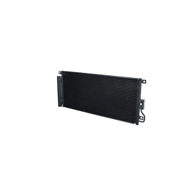 Air conditioning condenser with dryer NRF for e.g. OPEL MOKKA