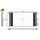 Air conditioning condenser with dryer NRF for e.g. OPEL MOKKA