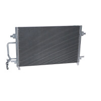 Air conditioning condenser with sealing ring NRF suitable for AUDI A8