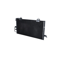 Air conditioning condenser with sealing ring NRF suitable for AUDI 80 and others