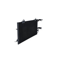 Air conditioning condenser with sealing ring NRF suitable for AUDI 80 and others