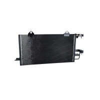 Air conditioning condenser with sealing ring NRF suitable for AUDI 80 and others