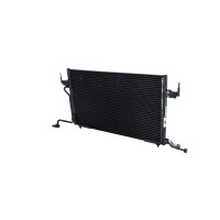 Air conditioning condenser with sealing ring NRF for...