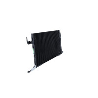 Air conditioning condenser with sealing ring NRF for CITROËN ZX and others