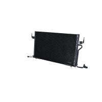 Air conditioning condenser with sealing ring NRF for CITROËN ZX and others