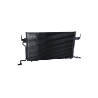 Air conditioning condenser with sealing ring NRF for CITROËN ZX and others