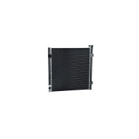 Air conditioning condenser with sealing ring NRF for HONDA CIVIC and others