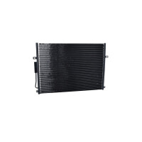Air conditioning condenser with sealing ring NRF for JEEP GRAND and others