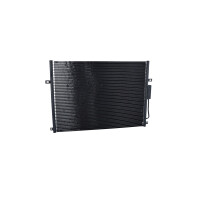 Air conditioning condenser with sealing ring NRF for JEEP GRAND and others