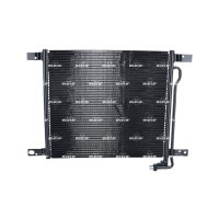 Condenser air conditioning with sealing ring NRF for MAN
