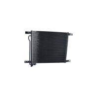 Kondensator Klimaanlage mit Dichtring NRF für u.a. MAN L2000