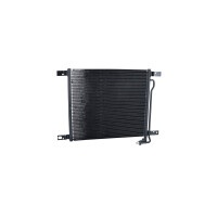 Kondensator Klimaanlage mit Dichtring NRF für u.a. MAN L2000