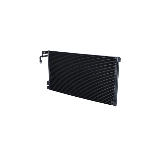 Air conditioning condenser with sealing ring NRF for CITROËN SAXO and others