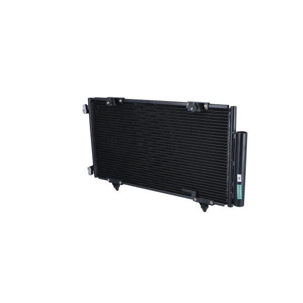 Kondensator Klimaanlage mit Dichtring NRF für u.a. TOYOTA AVENSIS