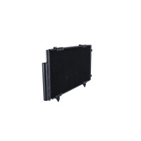 Kondensator Klimaanlage mit Dichtring NRF für u.a. TOYOTA AVENSIS