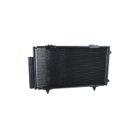 Kondensator Klimaanlage mit Dichtring NRF für u.a. TOYOTA AVENSIS