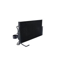 Air conditioning condenser with sealing ring NRF for OPEL VECTRA and others