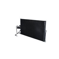 Air conditioning condenser with sealing ring NRF for OPEL VECTRA and others