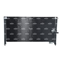 Condenser air conditioning with sealing ring NRF for...