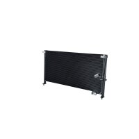 Air conditioning condenser with sealing ring NRF for...