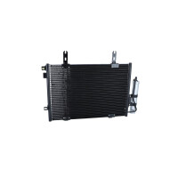 Air conditioning condenser with sealing ring NRF for RENAULT KANGOO and others