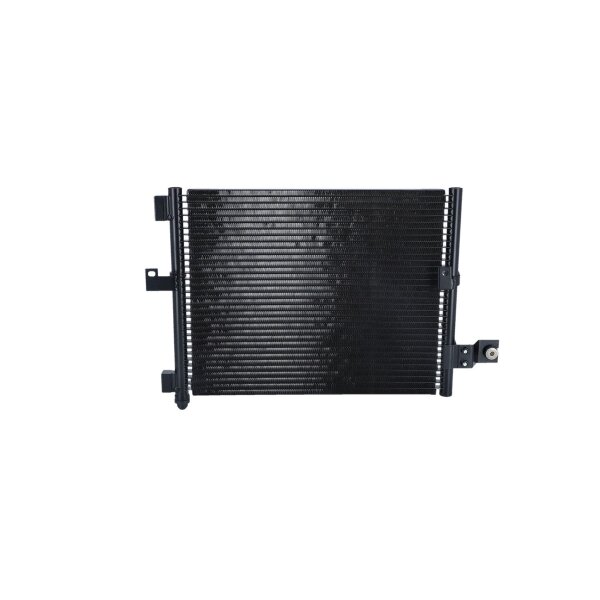 Air conditioning condenser with seal ring NRF fits HYUNDAI ATOS